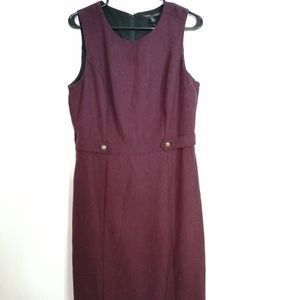 Purple Banana Republic Dress